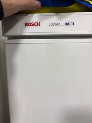 Nevera Bosch Blanca