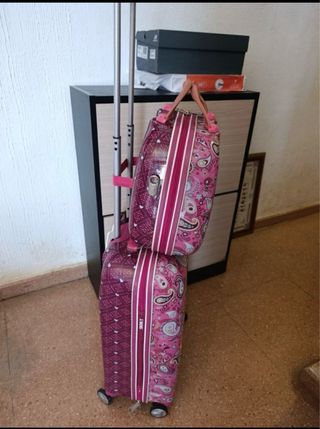 Maleta de cabina con neceser