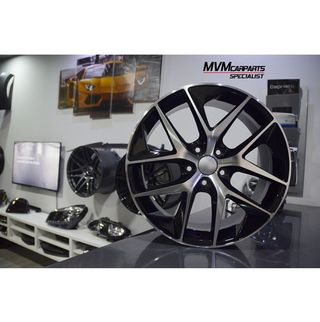 Juego de 4 Llantas 18 FR BLK S005