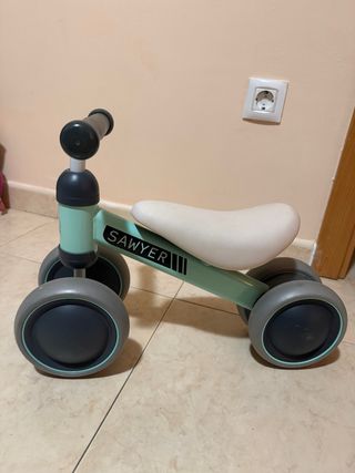 Bici aprendizaje Sawyer Mint