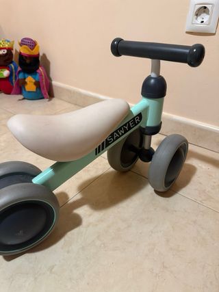 Bici aprendizaje Sawyer Mint
