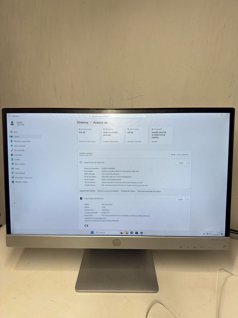 DELL Precision 3640 i9 | 128GB RAM | 1TB NVME afbeelding 6