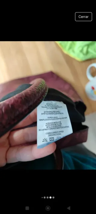 Bolso El Corte Inglés Piel Serpiente