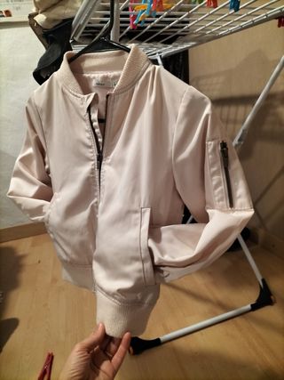 Chaqueta bomber Name it rosa Talla 8