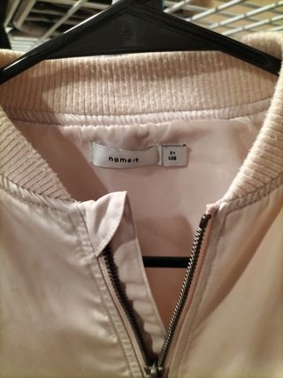 Chaqueta bomber Name it rosa Talla 8
