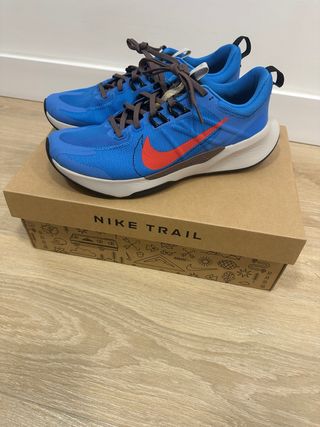 Nike Juniper Trail 2NIN Zapatillas Azul/Rojo