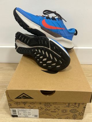 Nike Juniper Trail 2NIN Zapatillas Azul/Rojo