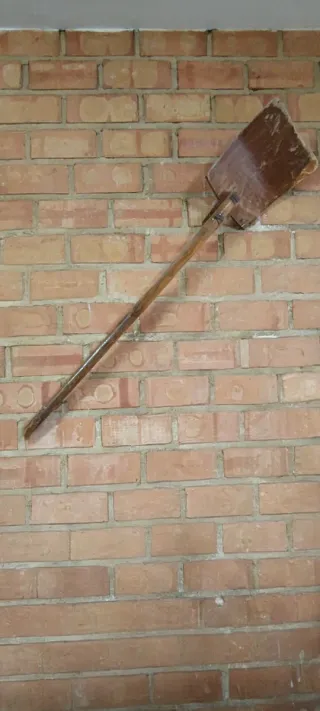 Set herramientas de madera antiguas