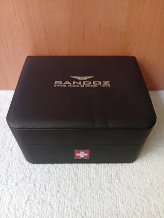 🇨🇭Caja reloj SANDOZ