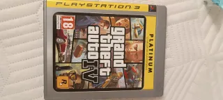 Grand Theft Auto IV PS3 Platinum