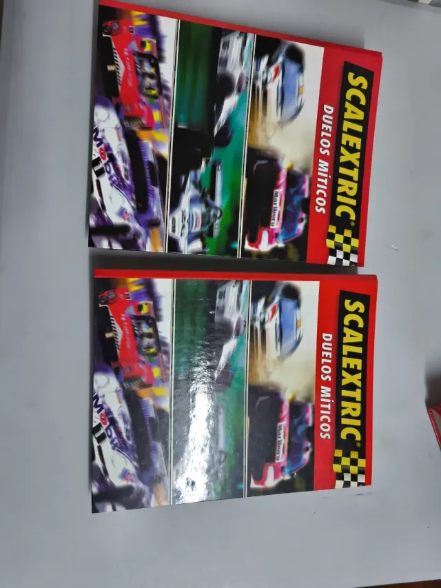 Scalextric Duelos Míticos