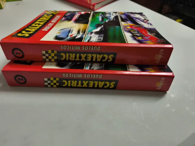 Scalextric Duelos Míticos