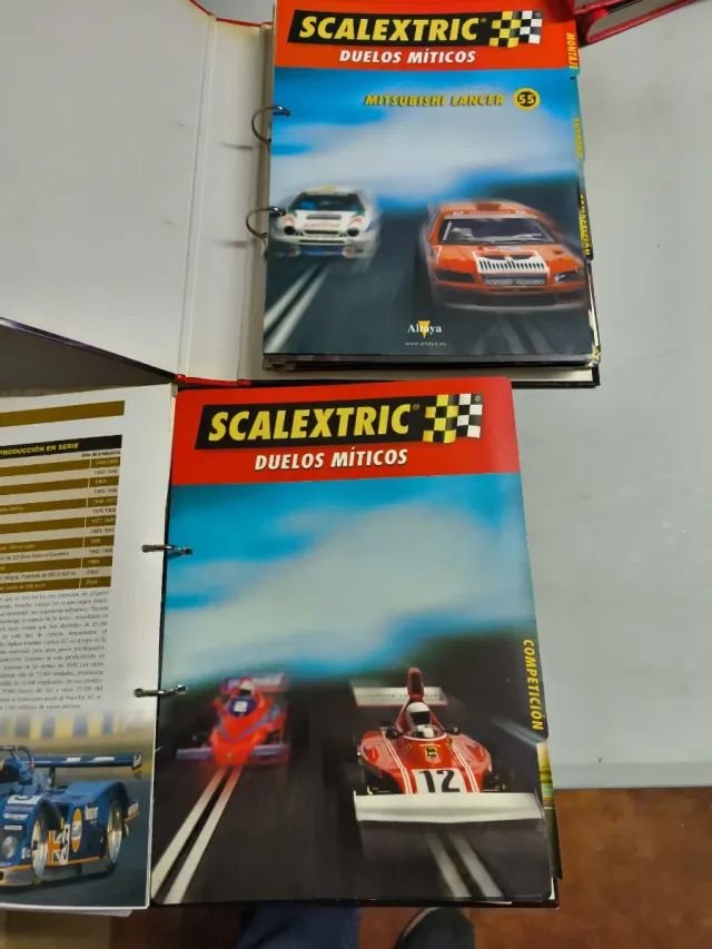 Scalextric Duelos Míticos
