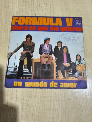 FORMULA V  Ahora se que me quieres  VINILO
