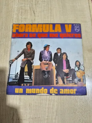 FORMULA V  Ahora se que me quieres  VINILO