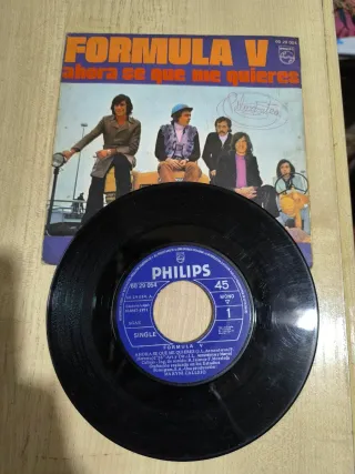 FORMULA V  Ahora se que me quieres  VINILO