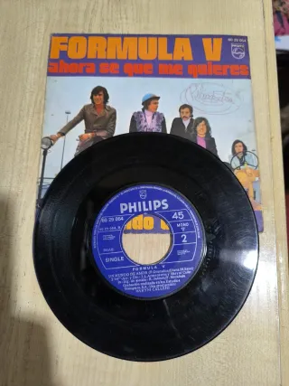 FORMULA V  Ahora se que me quieres  VINILO