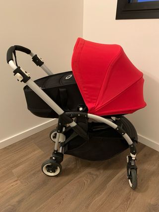 Bugaboo Bee 3 Silla de Paseo + capazo