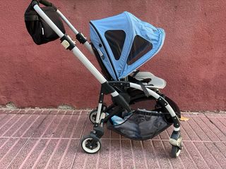 Bugaboo Bee 3 Silla de Paseo + capazo