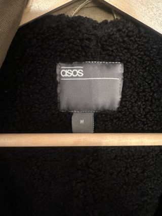 Parka Marrón Asos