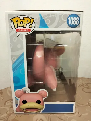 Funko Pop! Pokémon Slowpoke Jumbo 1088