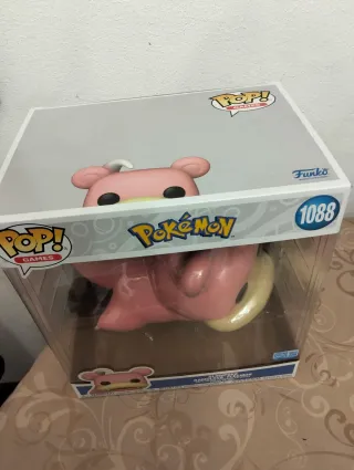 Funko Pop! Pokémon Slowpoke Jumbo 1088