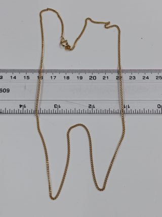 Cadena Oro 18 Kilates