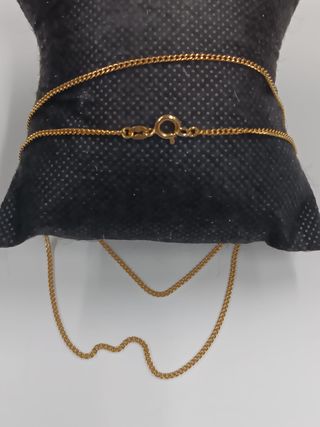 Cadena Oro 18 Kilates