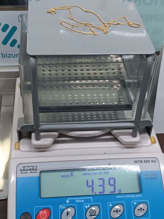 Cadena Oro 18 Kilates