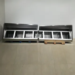Campana extractora inox 4m