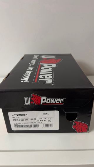 Zapatos de Seguridad U-Power Negros y Verdes