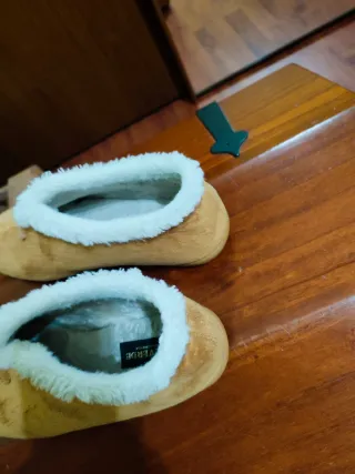 Pantofole donna Valleverde marroni