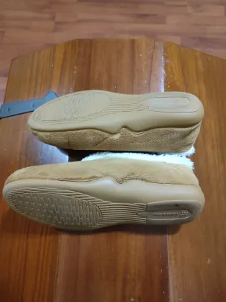 Pantofole donna Valleverde marroni