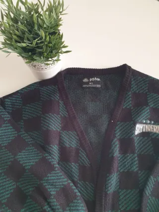 Cardigan Harry Potter Slytherin M/L