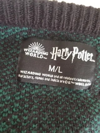 Cardigan Harry Potter Slytherin M/L