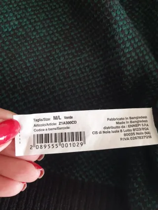 Cardigan Harry Potter Slytherin M/L