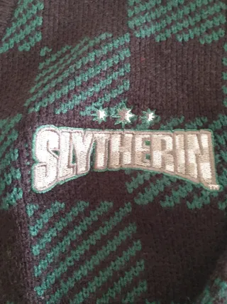 Cardigan Harry Potter Slytherin M/L