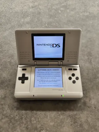 Nintendo DS argento