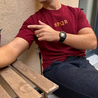 Camiseta SPQR Imperio Romano