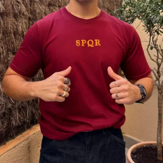 Camiseta SPQR Imperio Romano