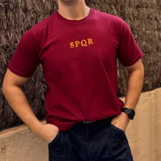 Camiseta SPQR Imperio Romano