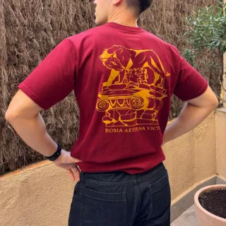 Camiseta SPQR Imperio Romano