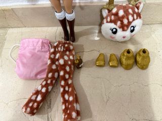 Barbie Disfraz Ciervo con Accesorios