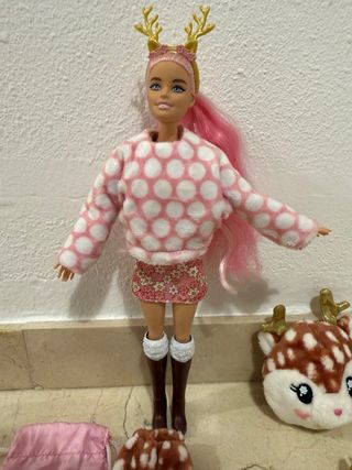 Barbie Disfraz Ciervo con Accesorios