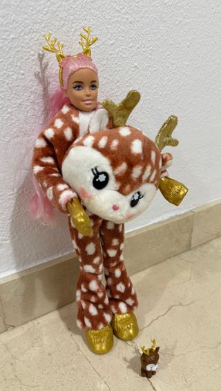 Barbie Disfraz Ciervo con Accesorios