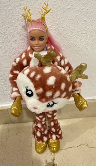 Barbie Disfraz Ciervo con Accesorios