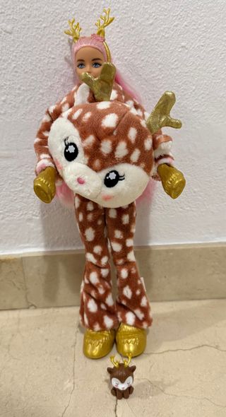 Barbie Disfraz Ciervo con Accesorios