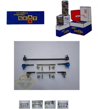 KIT Rótulas/Barra Dirección SEAT 124, 1430.