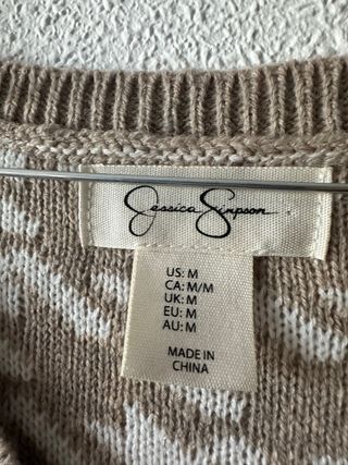 Chaleco Jessica Simpson Talla M