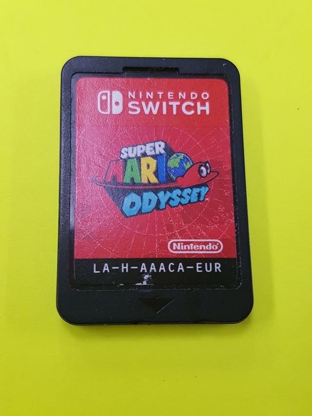 Super Mario Odyssey Nintendo Switch